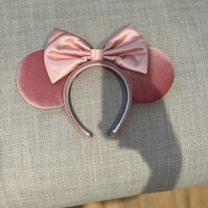 Disney rose gold ear headband